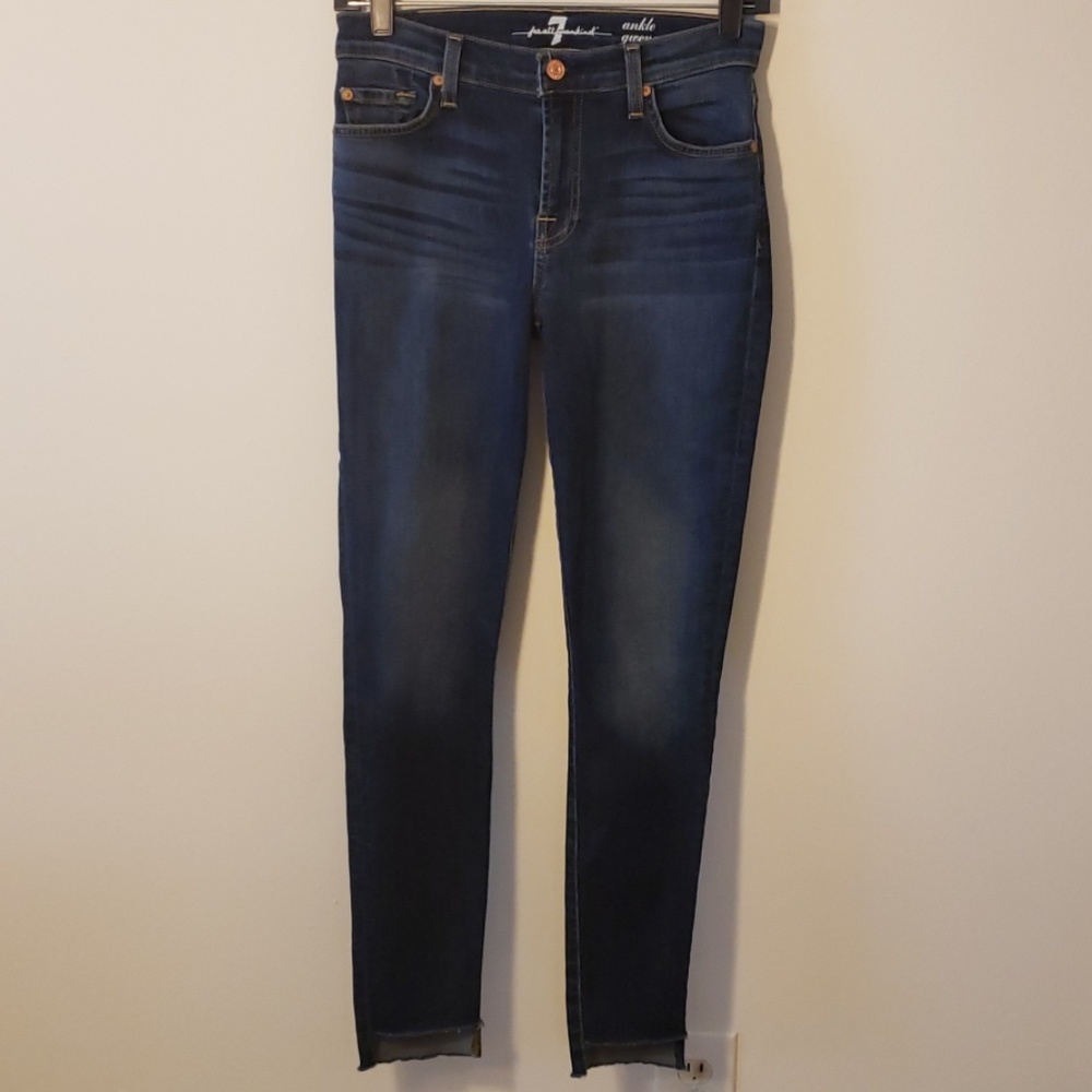 7 For All Mankind skinny jeans